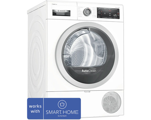 Smarte Waschmaschinen & Wäschetrockner