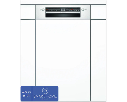 Bosch Teilintegrierter Geschirrspüler 45 cm für 9 Maßgedecke 9,5 l 48 dB (A) SPI2IKS10E Bosch Teilintegrierter Geschirrspüler 45 cm für 9 Maßgedecke 9,5 l 48 dB (A) SPI2IKS10E