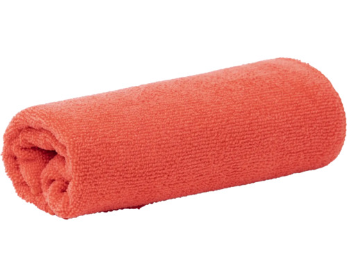 Gerolltes Frotteehandtuch