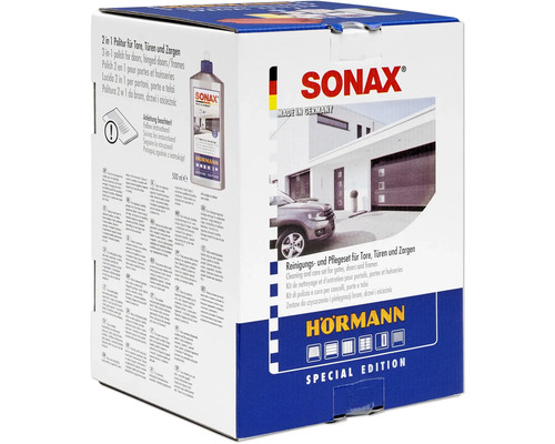 Sonax Reinigungs- und Pflegeset für Tore, Türen und Zargen