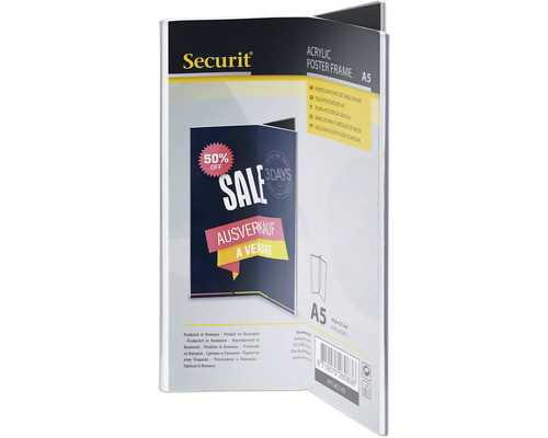 Securit Acryl Tischaufsteller A5