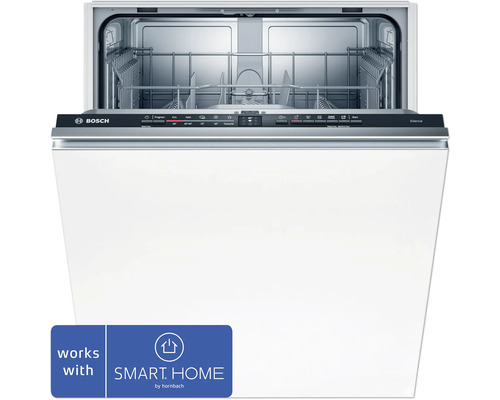 Geschirrspüler vollintegriert Bosch SMV2ITX22E 59,8 x 81,5 x 55 cm für 12 Maßgedecke 10,5 l 48 dB (A) - Kompatibel mit SMART HOME by hornbach