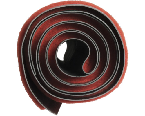 Gerollter Teppich zum Auslegen