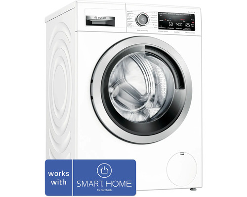 Waschmaschine Bosch WAV28M43 Fassungsvermögen 9 kg 1400 U/min - Kompatibel mit SMART HOME by hornbach Waschmaschine Bosch WAV28M43 Fassungsvermögen 9 kg 1400 U/min - Kompatibel mit SMART HOME by hornbach