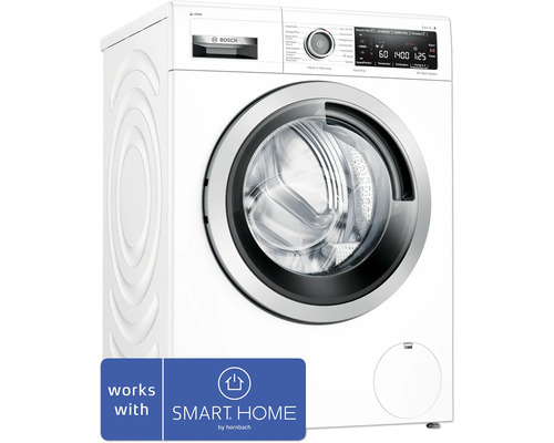 Waschmaschine Bosch WAV28K43 Fassungsvermögen 9 kg 1400 U/min - Kompatibel mit SMART HOME by hornbach Waschmaschine Bosch WAV28K43 Fassungsvermögen 9 kg 1400 U/min - Kompatibel mit SMART HOME by hornbach