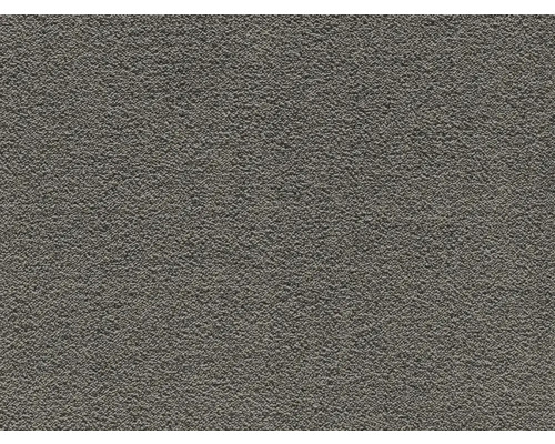 Teppichboden Shag Feliz hellgrau 400 cm breit (Meterware)