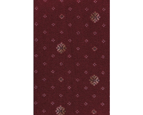 Teppichboden Velours Posada rot 400 cm breit (Meterware)