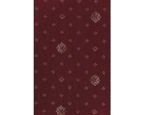 Teppichboden Velours Posada rot FB10 400 cm breit (Meterware) Teppichboden Velours Posada rot FB10 400 cm breit (Meterware)
