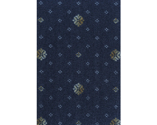 Teppichboden Velours Posada marineblau FB77 400 cm breit (Meterware) Teppichboden Velours Posada marineblau FB77 400 cm breit (Meterware)