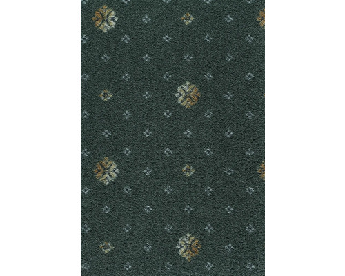 Teppichboden Velours Posada grün 400 cm breit (Meterware)