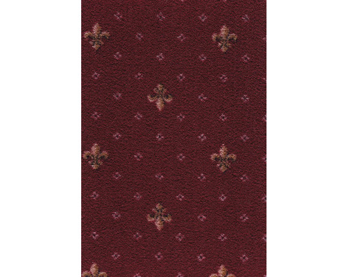 Teppichboden Velours Locanda rot 400 cm breit (Meterware)
