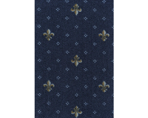 Teppichboden Velours Locanda marineblau FB77 400 cm breit (Meterware) Teppichboden Velours Locanda marineblau FB77 400 cm breit (Meterware)