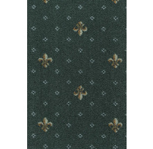 Teppichboden Velours Locanda grün FB27 400 cm breit (Meterware)