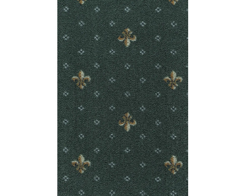 Teppichboden Velours Locanda grün 400 cm breit (Meterware)