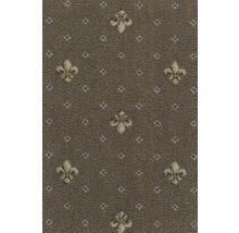 Teppichboden Velours Locanda dunkelbeige FB34 400 cm breit (Meterware)