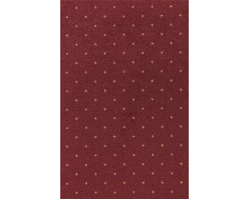 Teppichboden Velours Aktua rot 500 cm breit (Meterware)