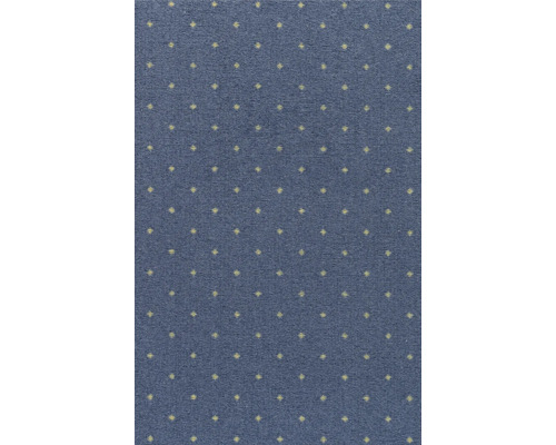 Teppichboden Velours Aktua marineblau 500 cm breit (Meterware)