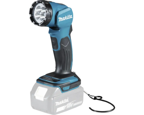 Makita Akku-Lampe mit LED Leuchtmittel