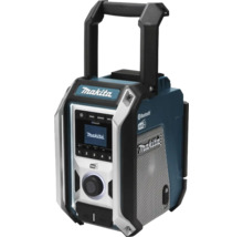 Makita Baustellenradio mit Bluetooth und Digitalradioempfang