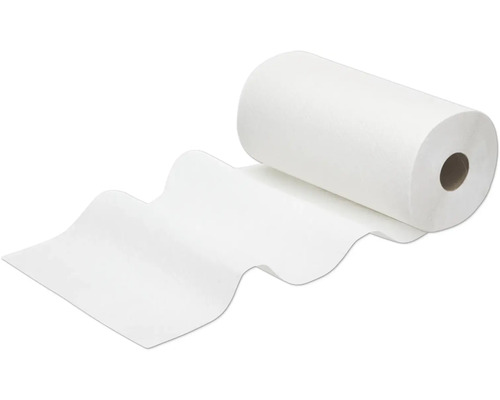 Rolle Papierhandtücher für den Werkstattbedarf