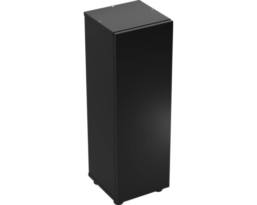 Schwarzes Rednerpult für Präsentationen