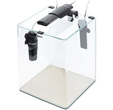 Aquarium mit Filter und Beleuchtung