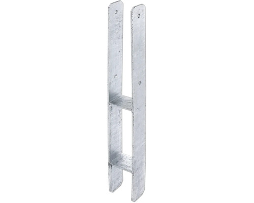 H-Pfostenträger 71 x 300 x 600 mm feuerverzinkt 1 Stück H-Pfostenträger 71 x 300 x 600 mm feuerverzinkt 1 Stück