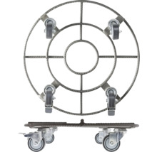 Pflanzenroller Wagner Stahl Ø 38 cm TK 200 kg grau