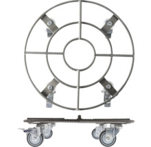 Pflanzenroller Wagner Stahl Ø 38 cm TK 200 kg grau