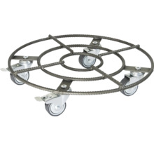 Pflanzenroller Wagner Stahl Ø 38 cm TK 200 kg grau