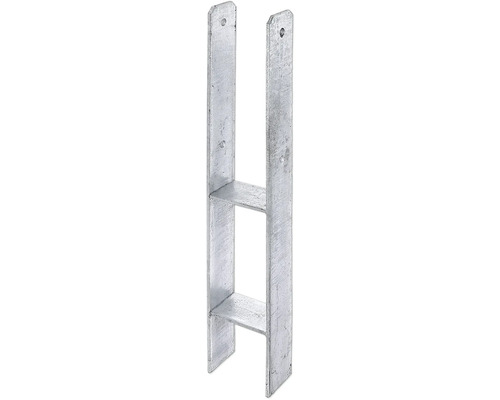 H-Pfostenträger 101 x 300 x 600 mm feuerverzinkt 1 Stück H-Pfostenträger 101 x 300 x 600 mm feuerverzinkt 1 Stück