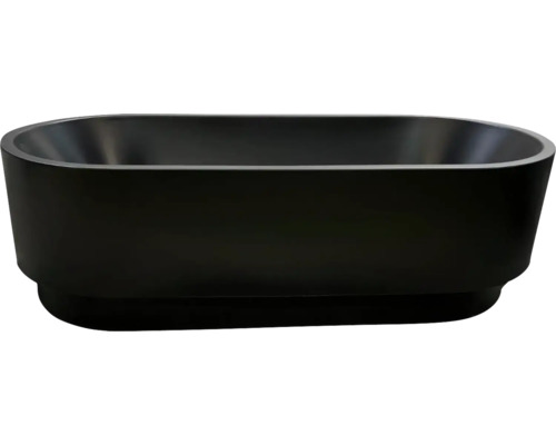 Freistehende Badewanne in rechteckiger Form