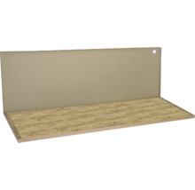 PICCANTE Küchenarbeitsplatte K003 Gold Craft Oak 2460x635x40 mm