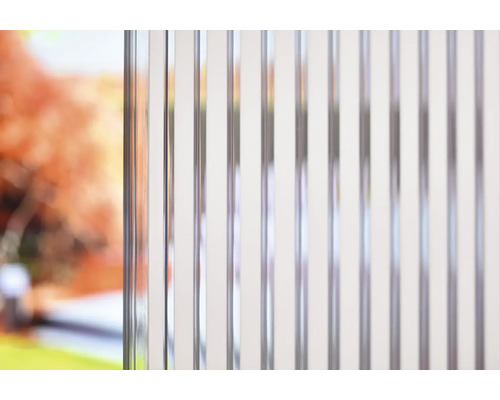 Stegplatte aus Polycarbonat