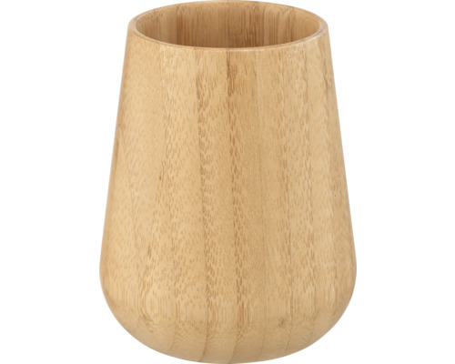 Zahnbürstenhalter Wenko Maru bambus matt 25645100 Zahnbürstenhalter Wenko Maru bambus matt 25645100