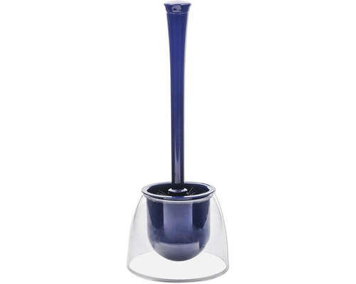 WC-Bürstengarnitur Wenko Fiesta blau glänzend 22547100