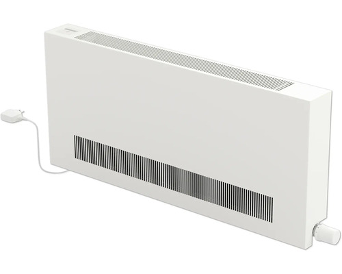 Licon Heat Wandkonvektor KORAWALL Direct WVD mit Ventilator 450 x 600 x 11 cm weiß matt rechts