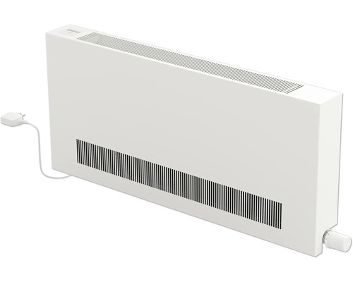 Wandkonvektor KORAWALL Direct WVD mit Ventilator 450 x 1750 x 11 cm weiß matt rechts