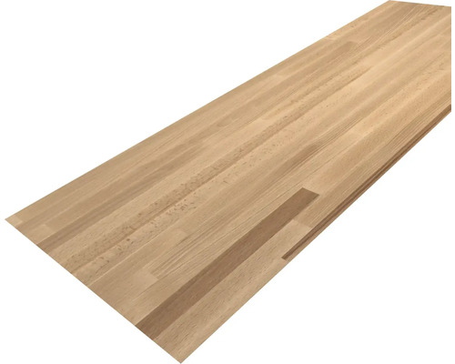 Leimholzplatte Buche B/C 800x300x18 mm Leimholzplatte Buche B/C 800x300x18 mm