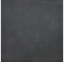 Schwarze Bodenfliese
