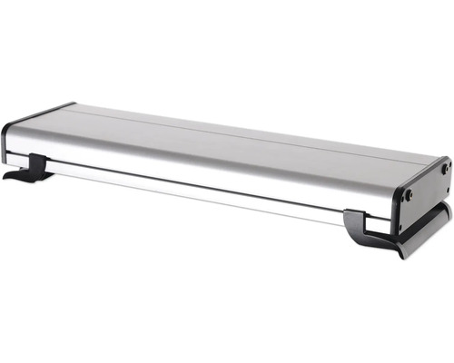 Aquarium Aufsatzlampe für LED Röhren sera LED fiXture silver 400 silber, 40 cm für bis zu 3 SERA LED Röhren 360mm