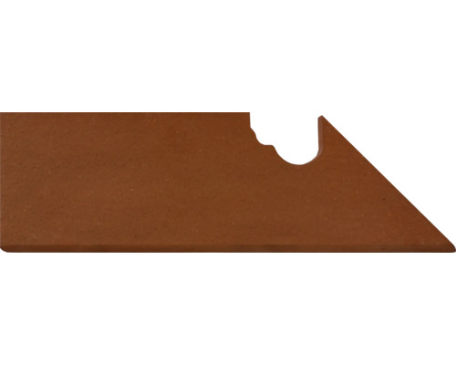 Treppenstufensockel Florentiner rechts Cotto di Volt. 9 x 30 cm Treppenstufensockel Florentiner rechts Cotto di Volt. 9 x 30 cm