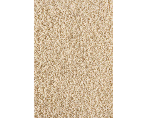 Teppichboden Shag Softness beige 400 cm breit (Meterware)