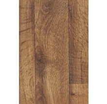 Nahaufnahme von Laminatboden in Holzoptik