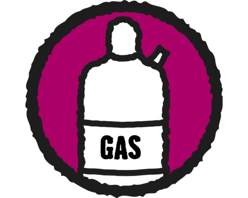 Camping gas 2,75 Kg, ref: 80200