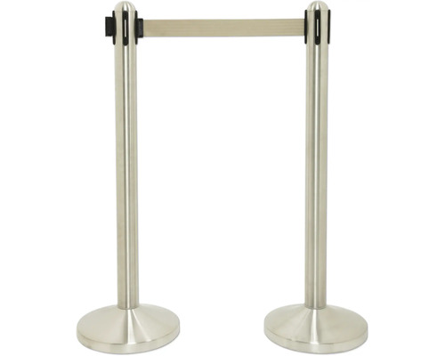 Absperrständer mit Gurt