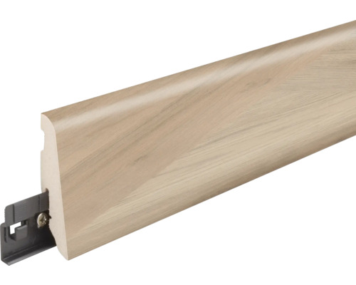 Sockelleiste mit Clipbefestigung