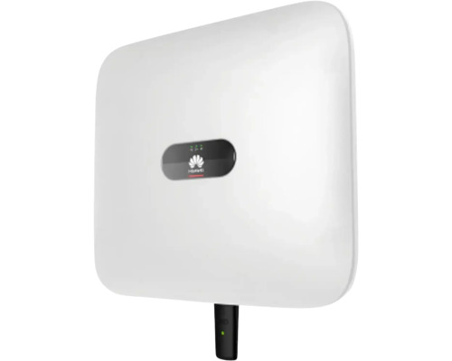 Huawei Logo auf einem Solar Wechselrichter