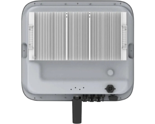 Solar Wechselrichter Rückansicht zur Installation