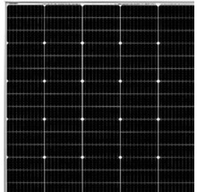 Solarpanel zur Stromerzeugung